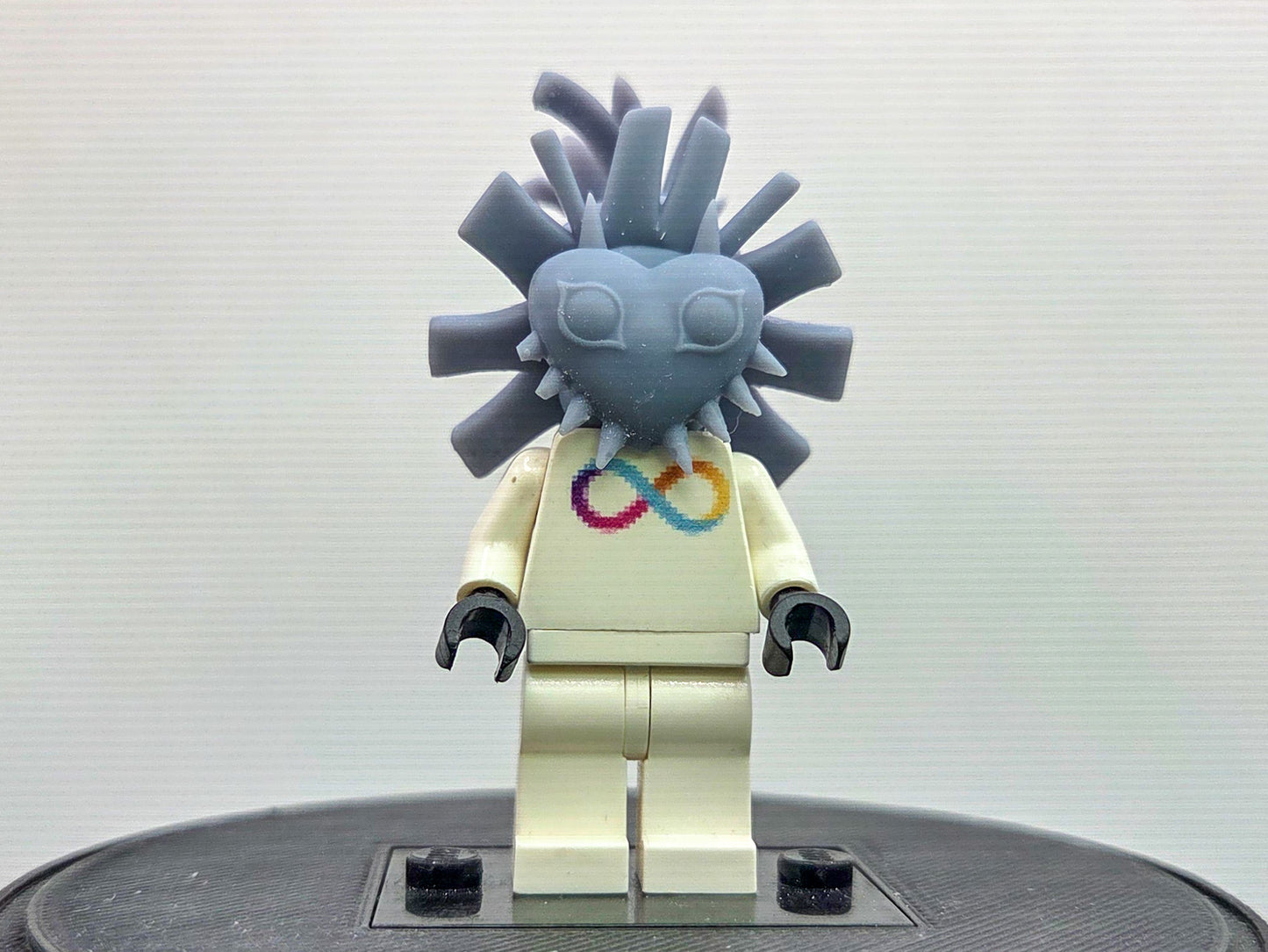 Custom 3D printed