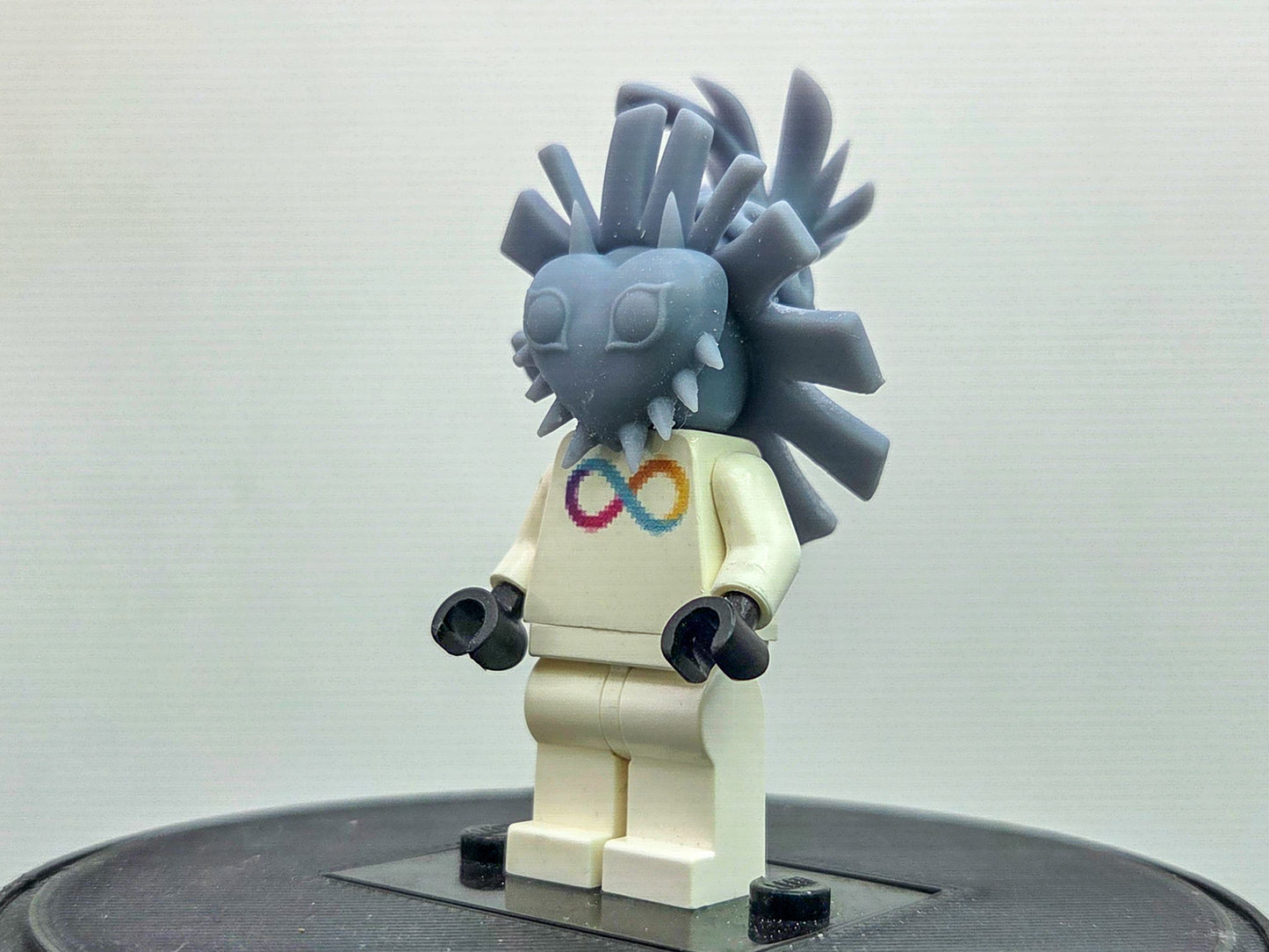 Custom 3D printed