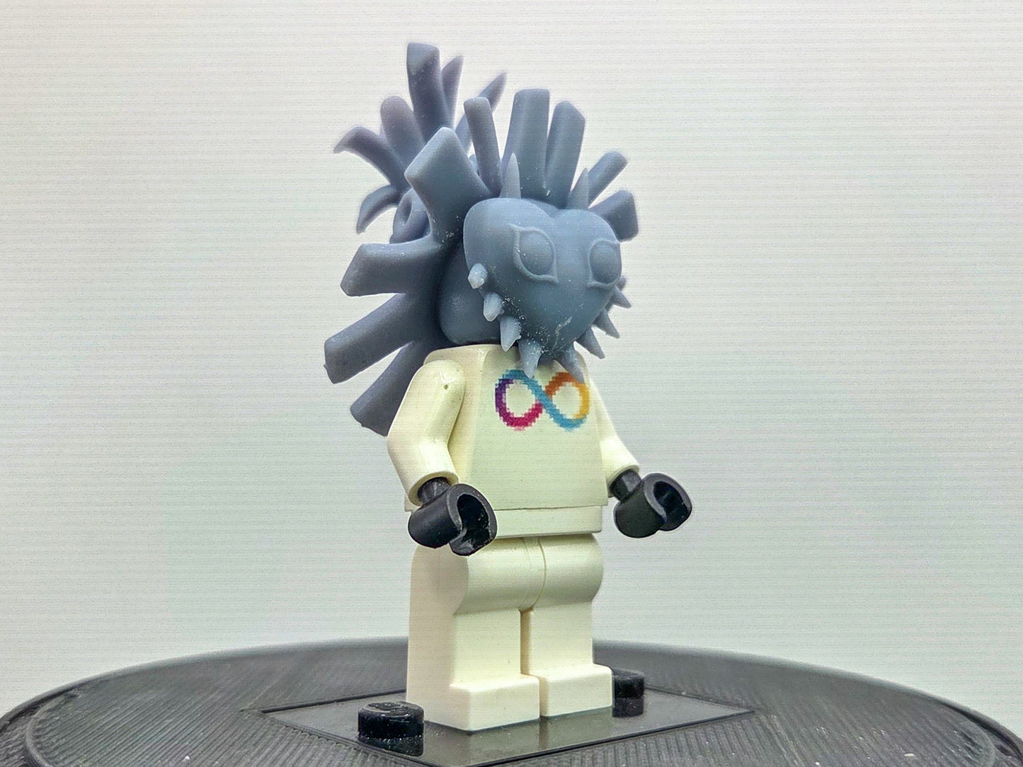 Custom 3D printed