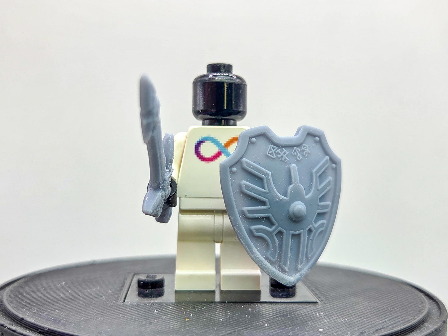 Custom 3D printed