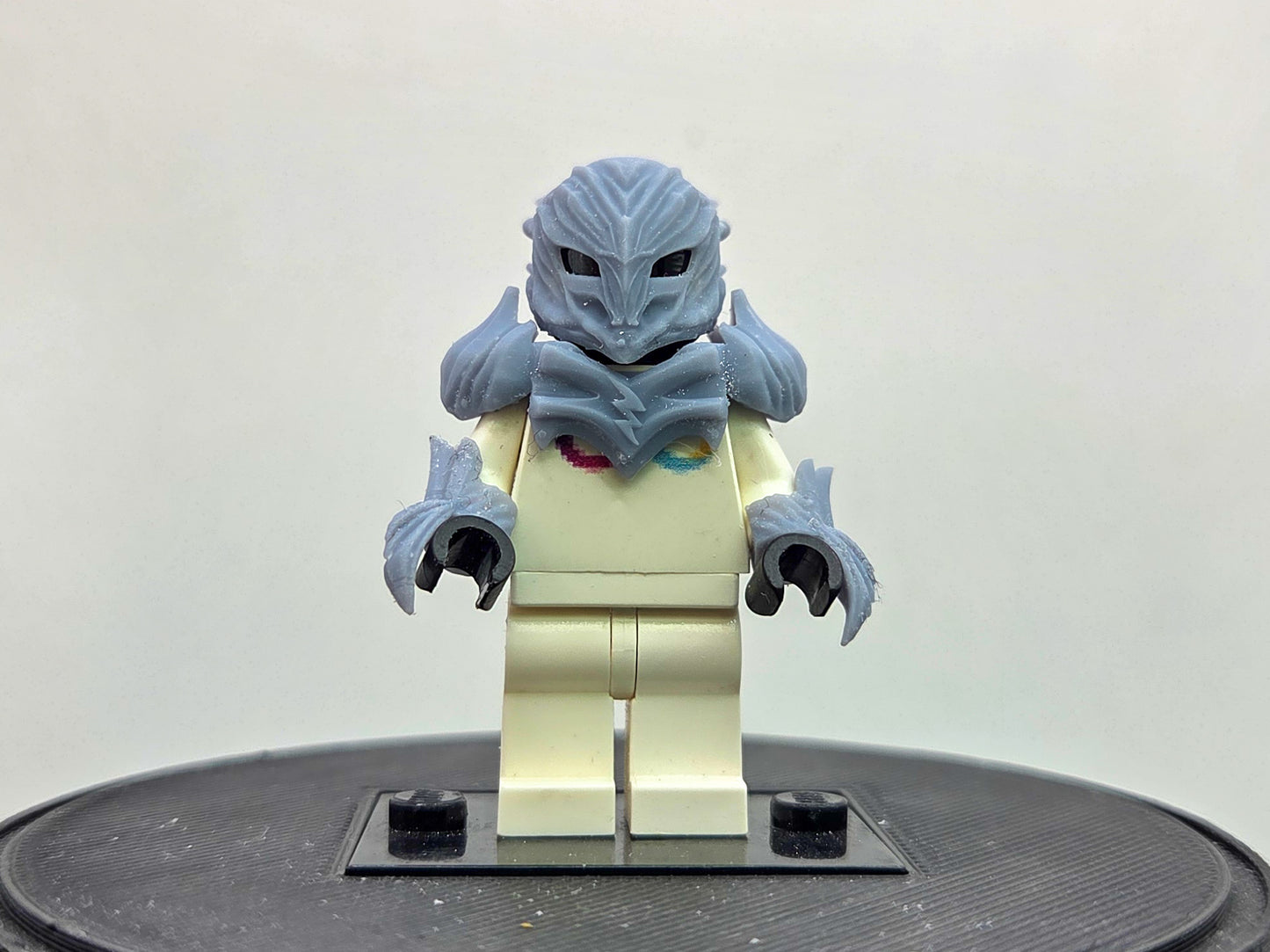 Custom 3D printed