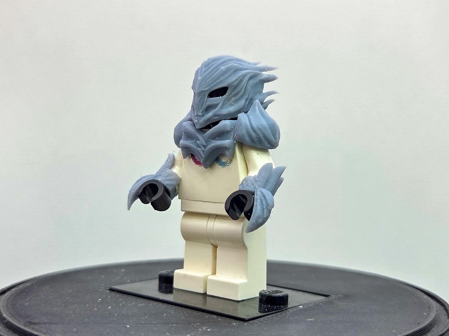 Custom 3D printed