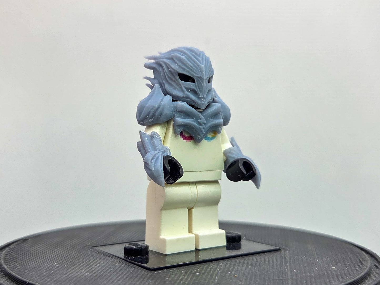 Custom 3D printed