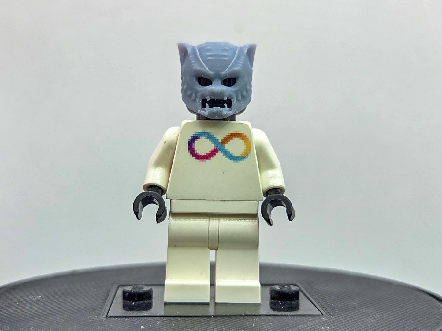 Custom 3D printed