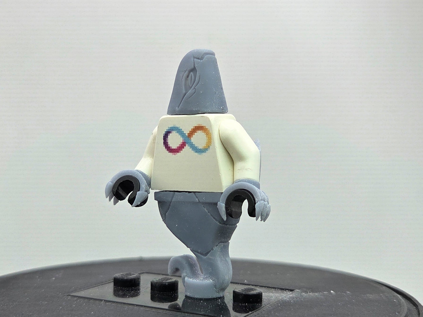 Custom 3D printed