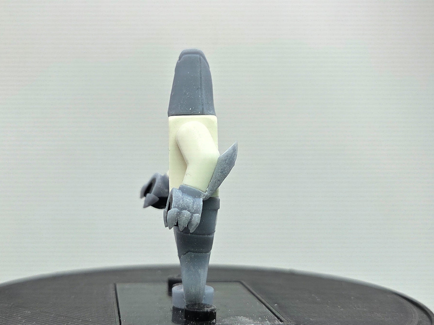 Custom 3D printed