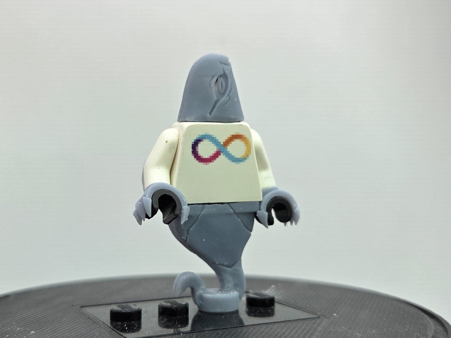 Custom 3D printed