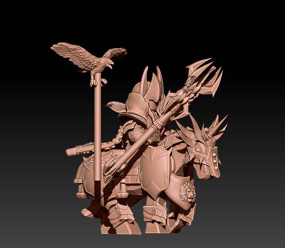 ***Pre order item!**** chinese warrior on horse 8