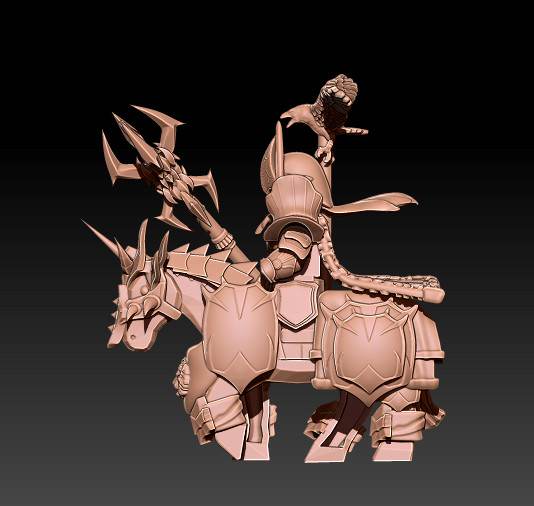 ***Pre order item!**** chinese warrior on horse 8