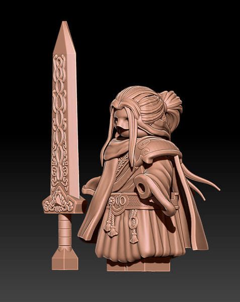 ***Pre order item!**** Caped chinese warrior!