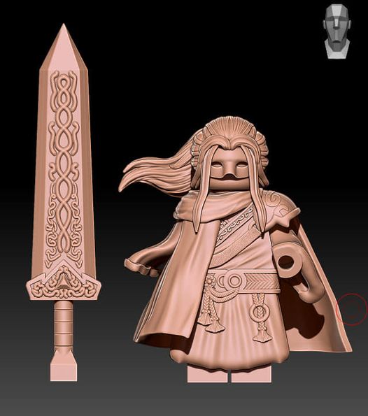 ***Pre order item!**** Caped chinese warrior!