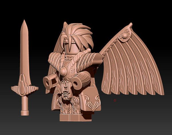 ***Pre order item!**** Winged warrior!