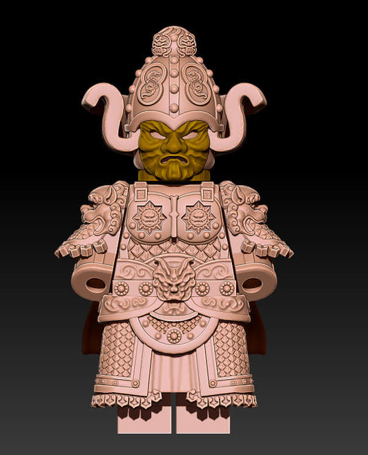 ***Pre order item!**** Masked Chinese warrior!