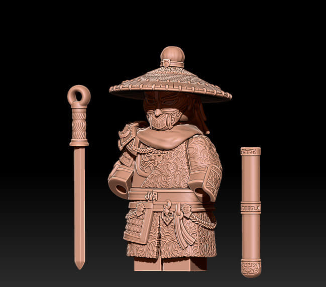 ***Pre order item!**** chinese warrior 25