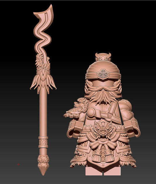 ***Pre order item!**** Chinese warrior 2