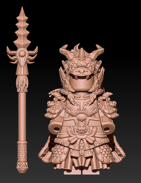 ***Pre order item!**** Chinese warrior 5