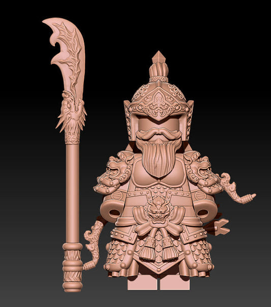 ***Pre order item!**** Chinese warrior 4
