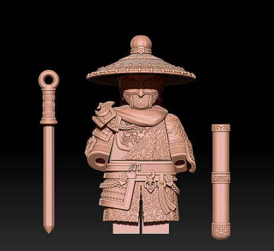 ***Pre order item!**** chinese warrior 25