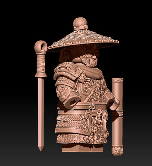 ***Pre order item!**** chinese warrior 25