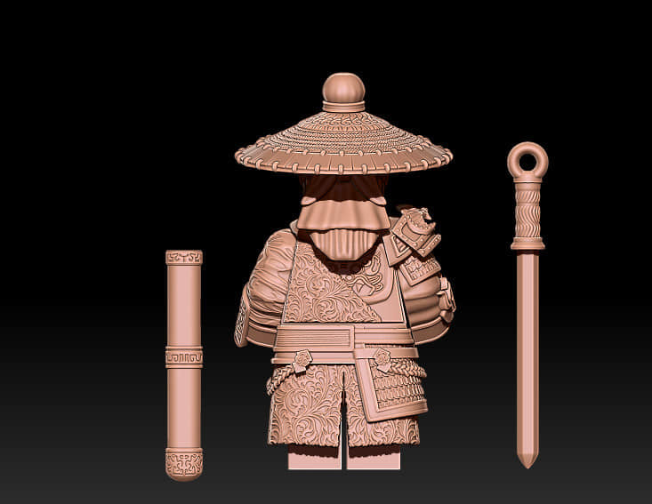 ***Pre order item!**** chinese warrior 25