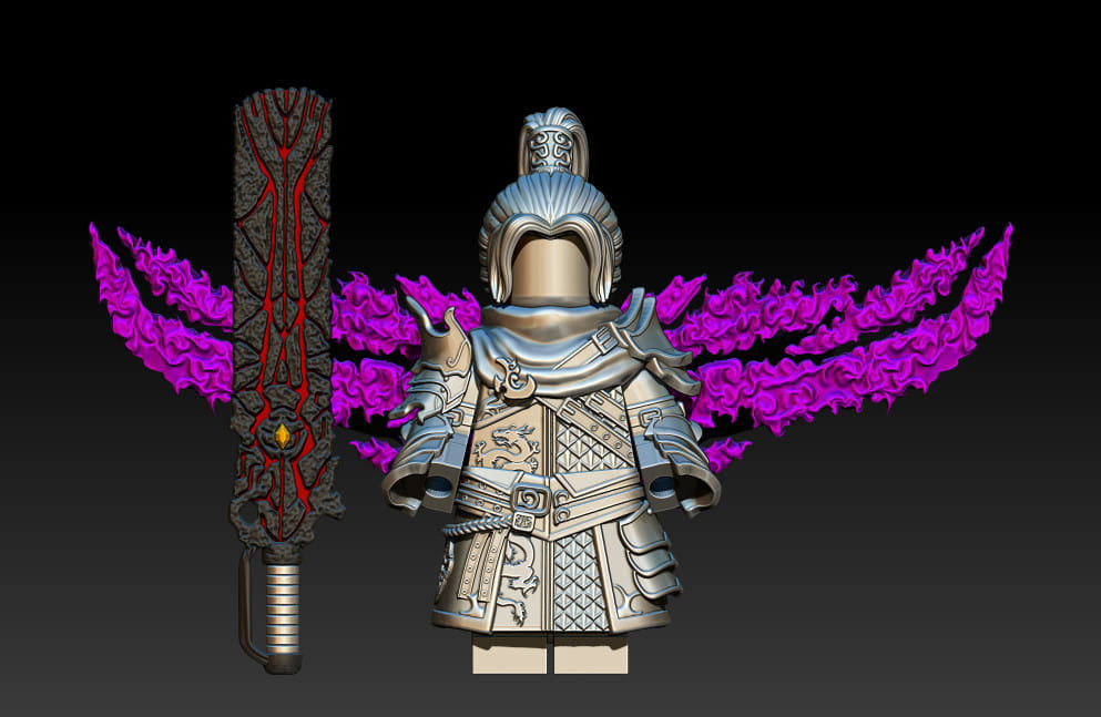 ***Pre order item!**** chinese warrior 26