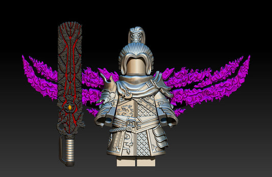 ***Pre order item!**** chinese warrior 26