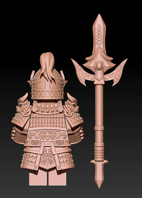 ***Pre order item!**** chinese warrior 31