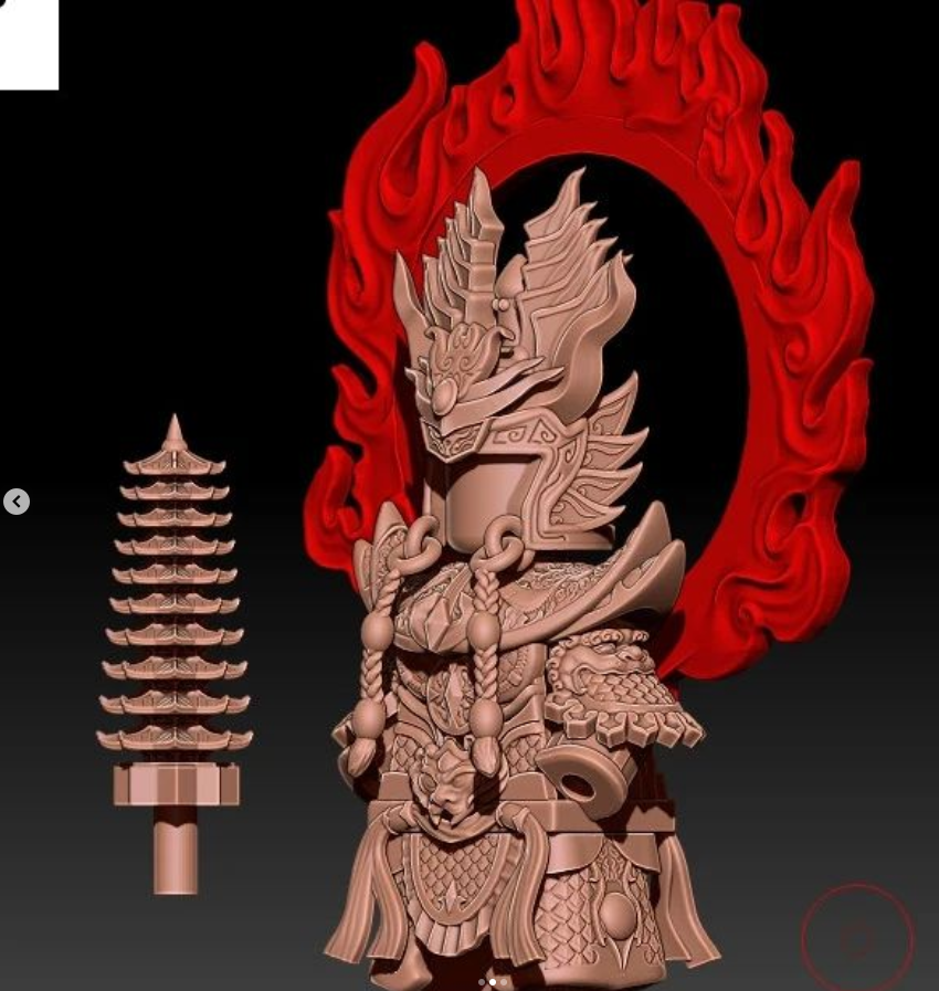 ***Pre order item!**** chinese warrior 25