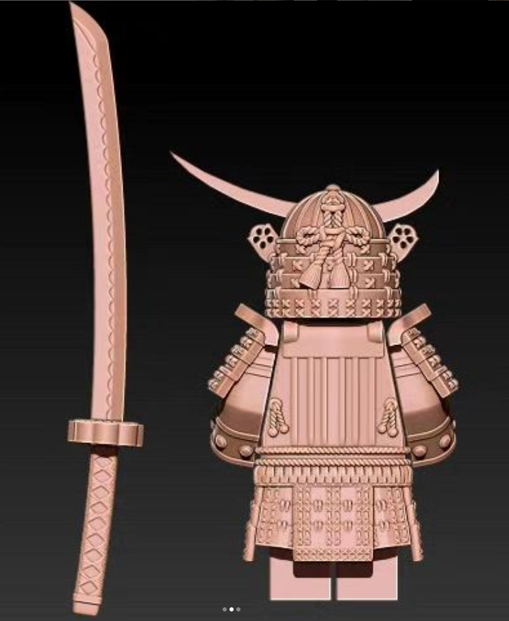 ***Pre order item!**** samurai 3