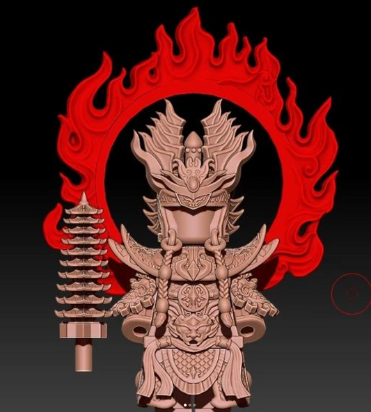 ***Pre order item!**** chinese warrior 25