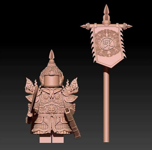 ***Pre order item!**** chinese warrior 20