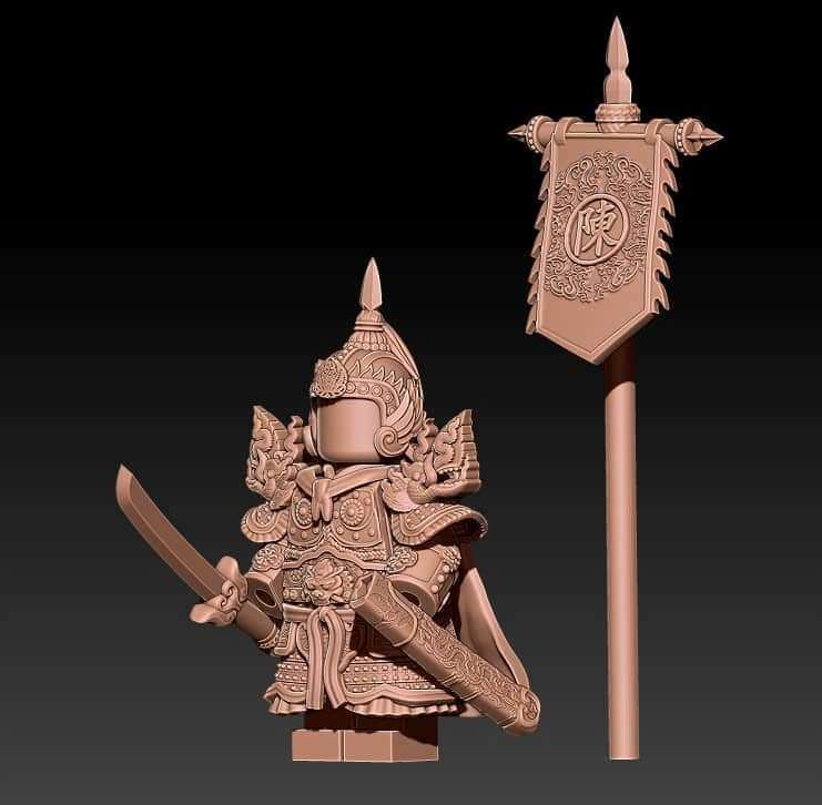 ***Pre order item!**** chinese warrior 20