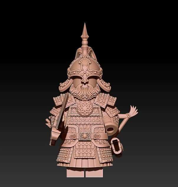 ***Pre order item!**** chinese warrior 22