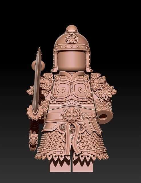 ***Pre order item!**** chinese warrior 19