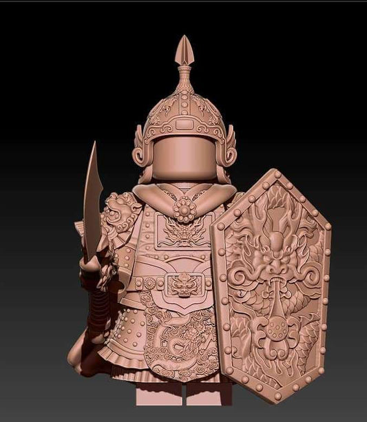 ***Pre order item!**** chinese warrior 18