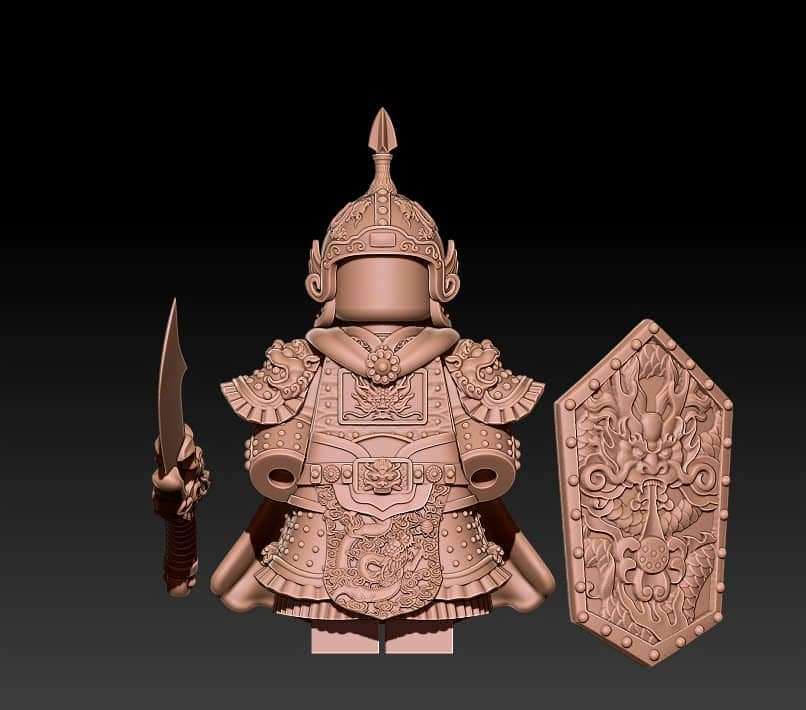 ***Pre order item!**** chinese warrior 18