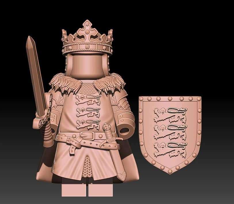 ***Pre order item!**** dark ages king