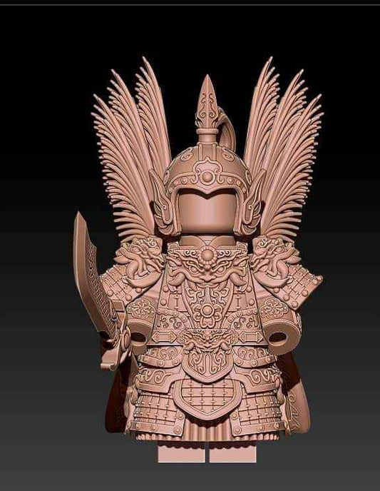 ***Pre order item!**** Chinese warrior with wings