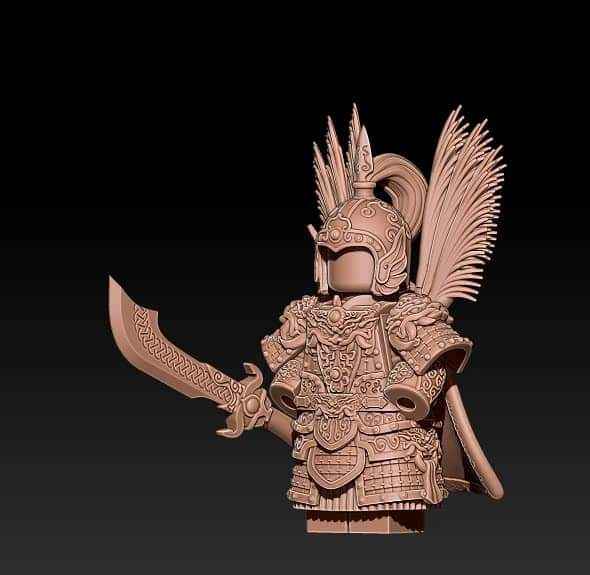 ***Pre order item!**** Chinese warrior with wings