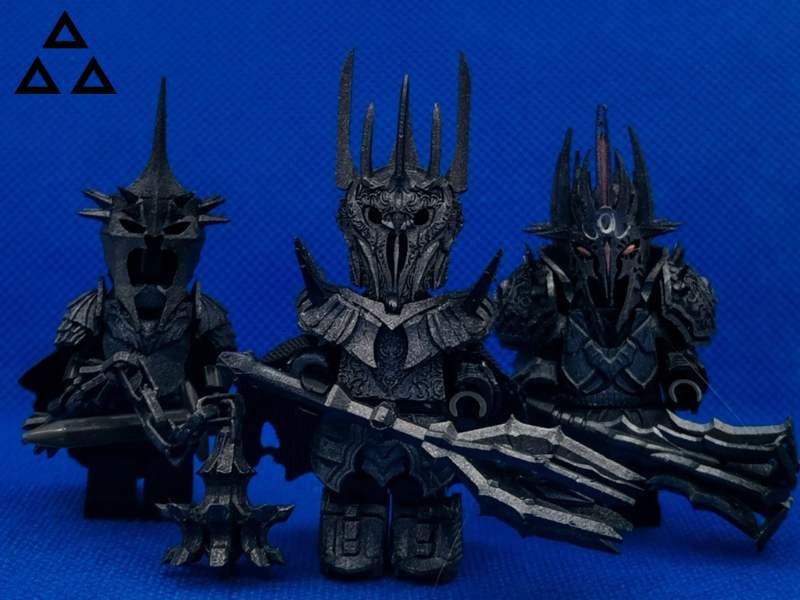 Reaven blocks dark lord minifigure set!