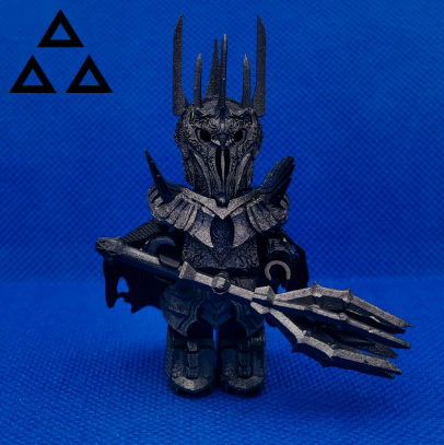 Reaven blocks dark lord minifigure set!