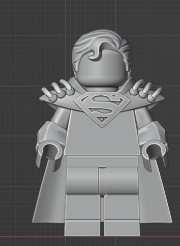 Building toy place holder Super S armor