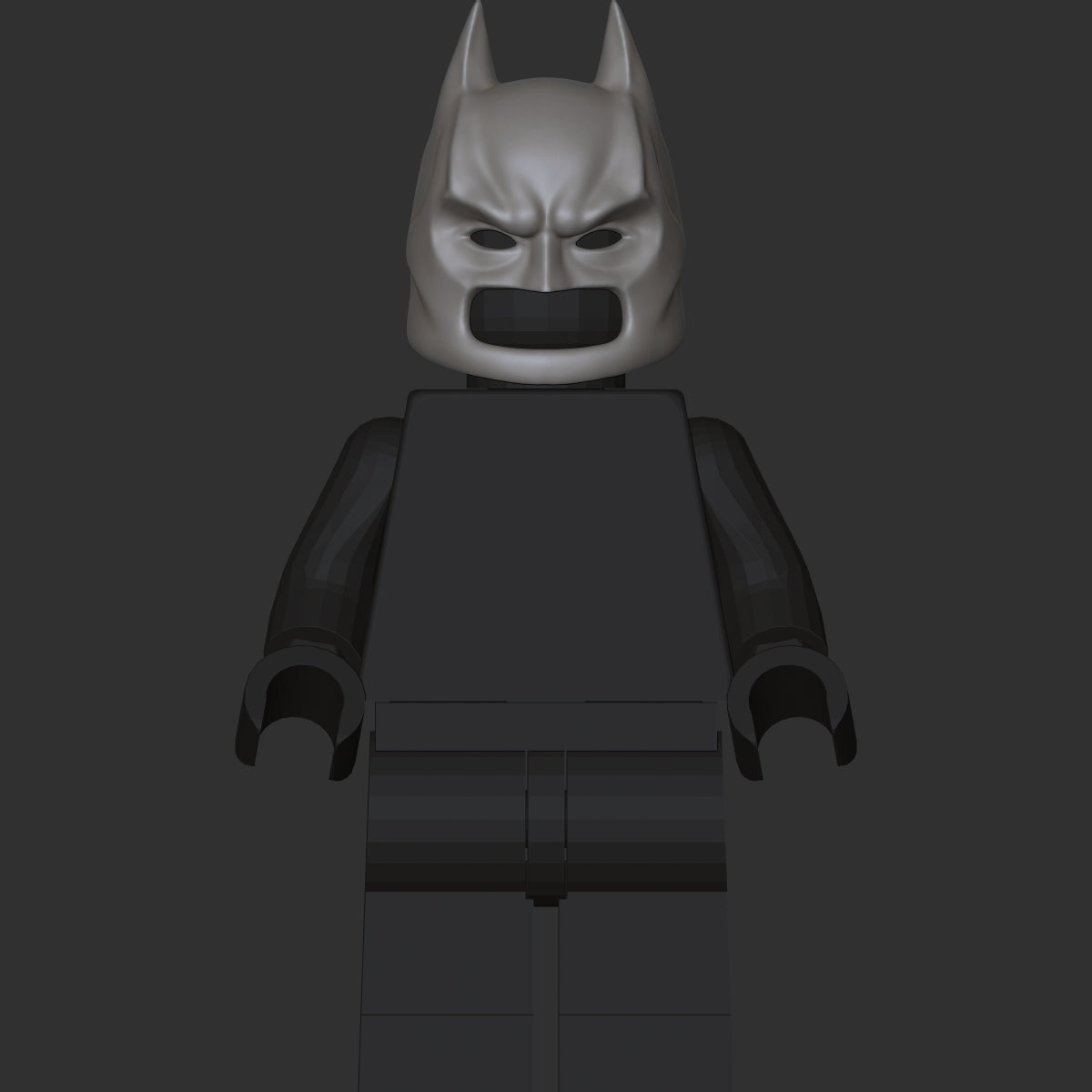 Building toy place hero angry mask