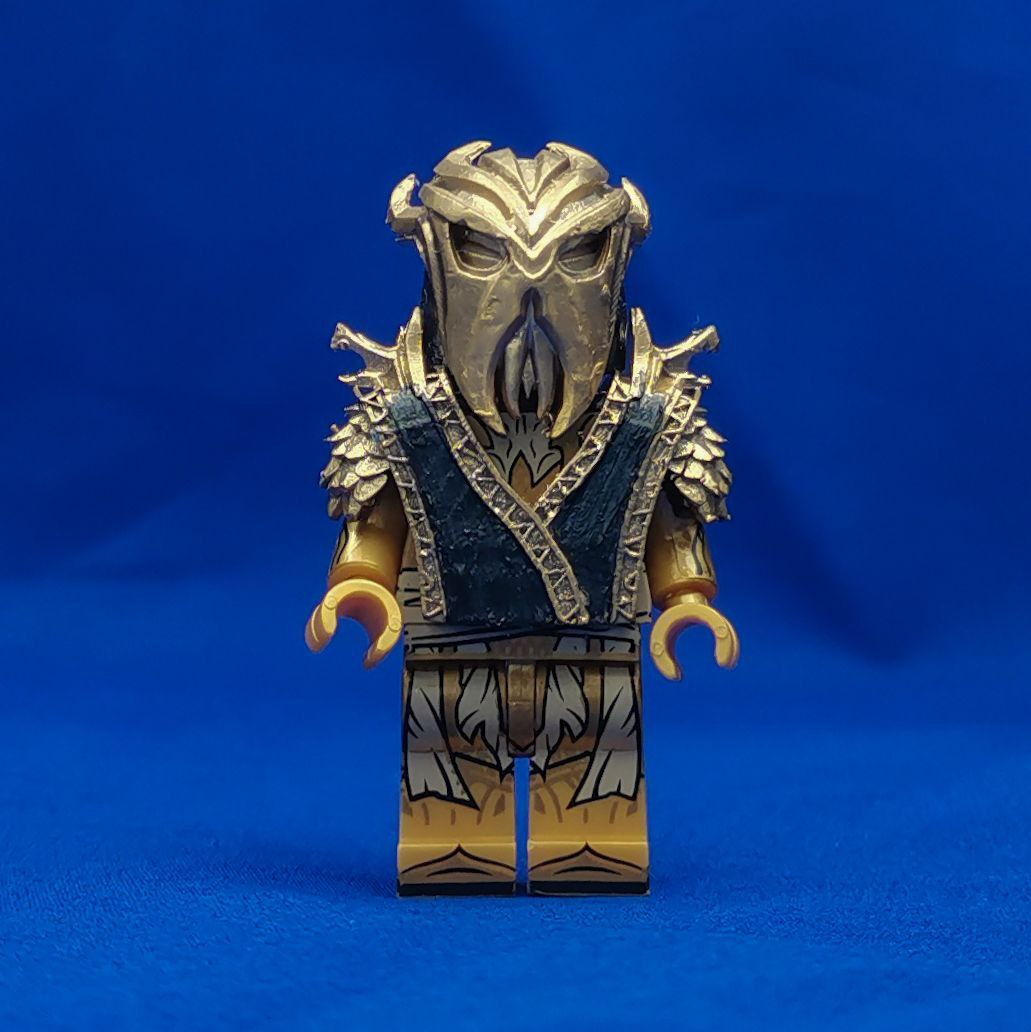 Reaven blocks custom 3D printed and painted fight of the scrolls set 1