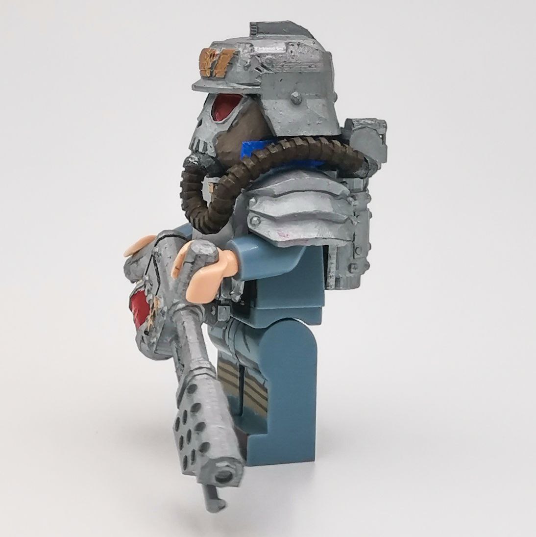 Reaven blocks custom 3D printed and painted space warriors foot soldier pack!