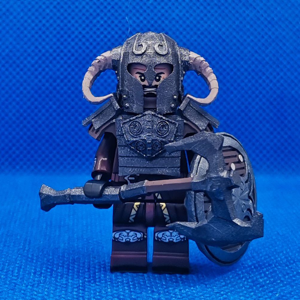 Reaven blocks custom 3D printed and painted fight of the scrolls set 3