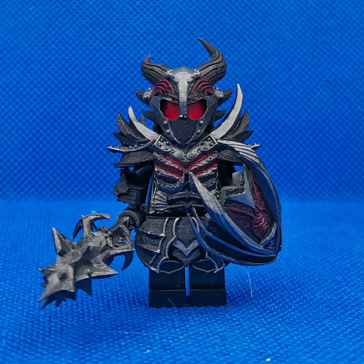 Reaven blocks custom 3D printed and painted fight of the scrolls set 2