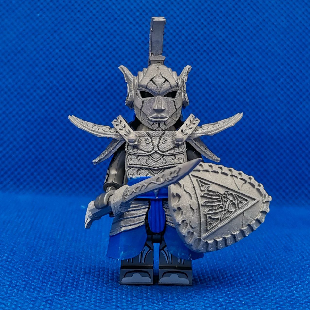 Reaven blocks custom 3D printed and painted fight of the scrolls set 4