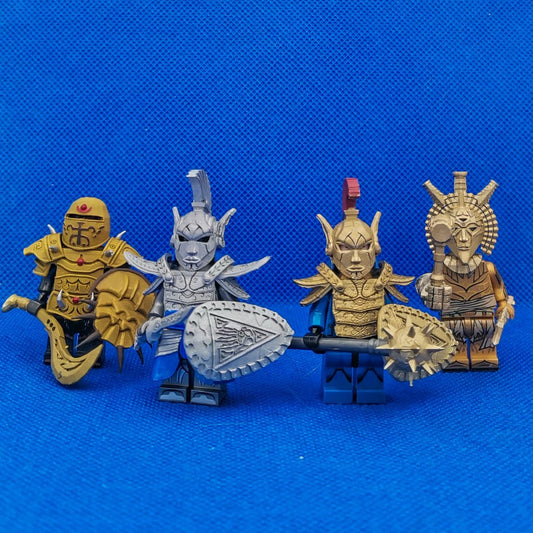 Reaven blocks custom 3D printed and painted fight of the scrolls set 4