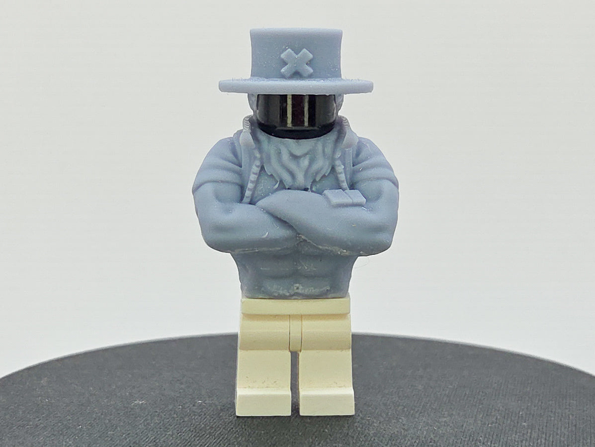 Custom 3D printed